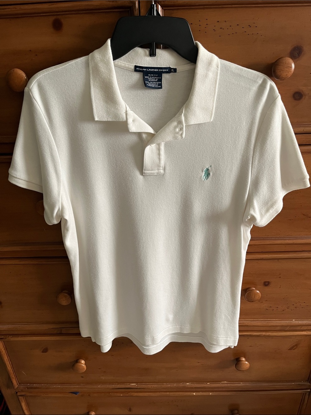 Ralph Lauren White Polo - Unisex